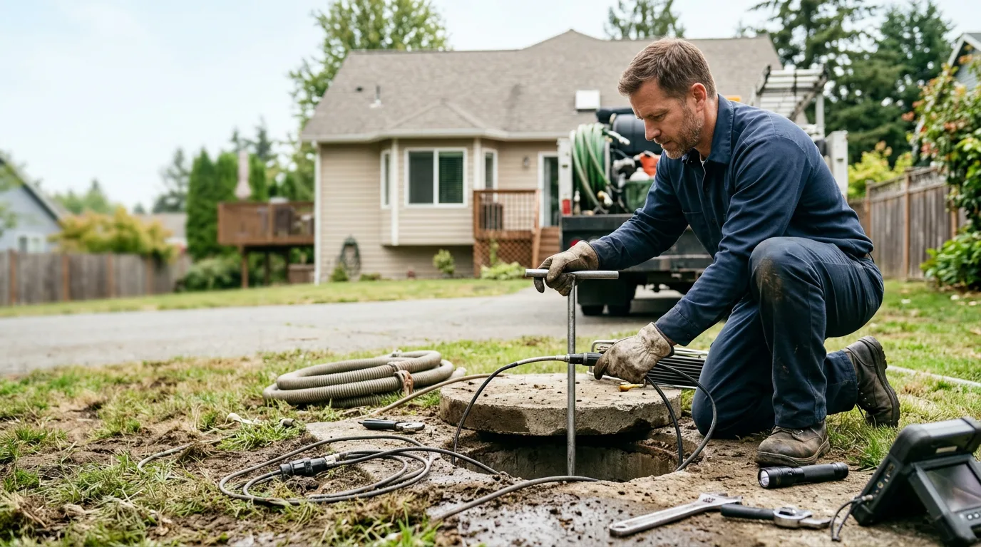 Septic Tank Pumping in Wallops Island, VA